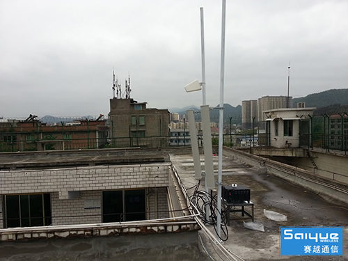 北流某看守所大功率手机信号屏蔽器（白噪声）案例