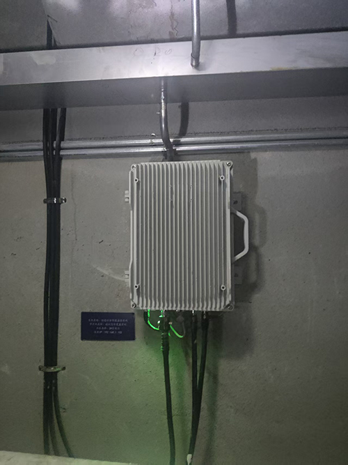 北流电力管廊覆盖漏缆方式案例