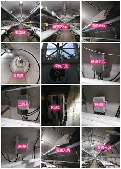  北流电力管廊覆盖天线方案案例