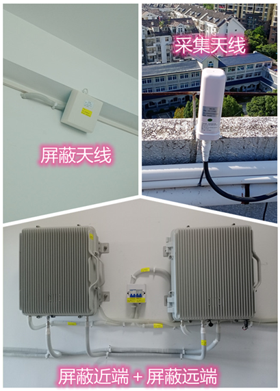  北流某检察院保密室屏蔽案例（数字信令级）