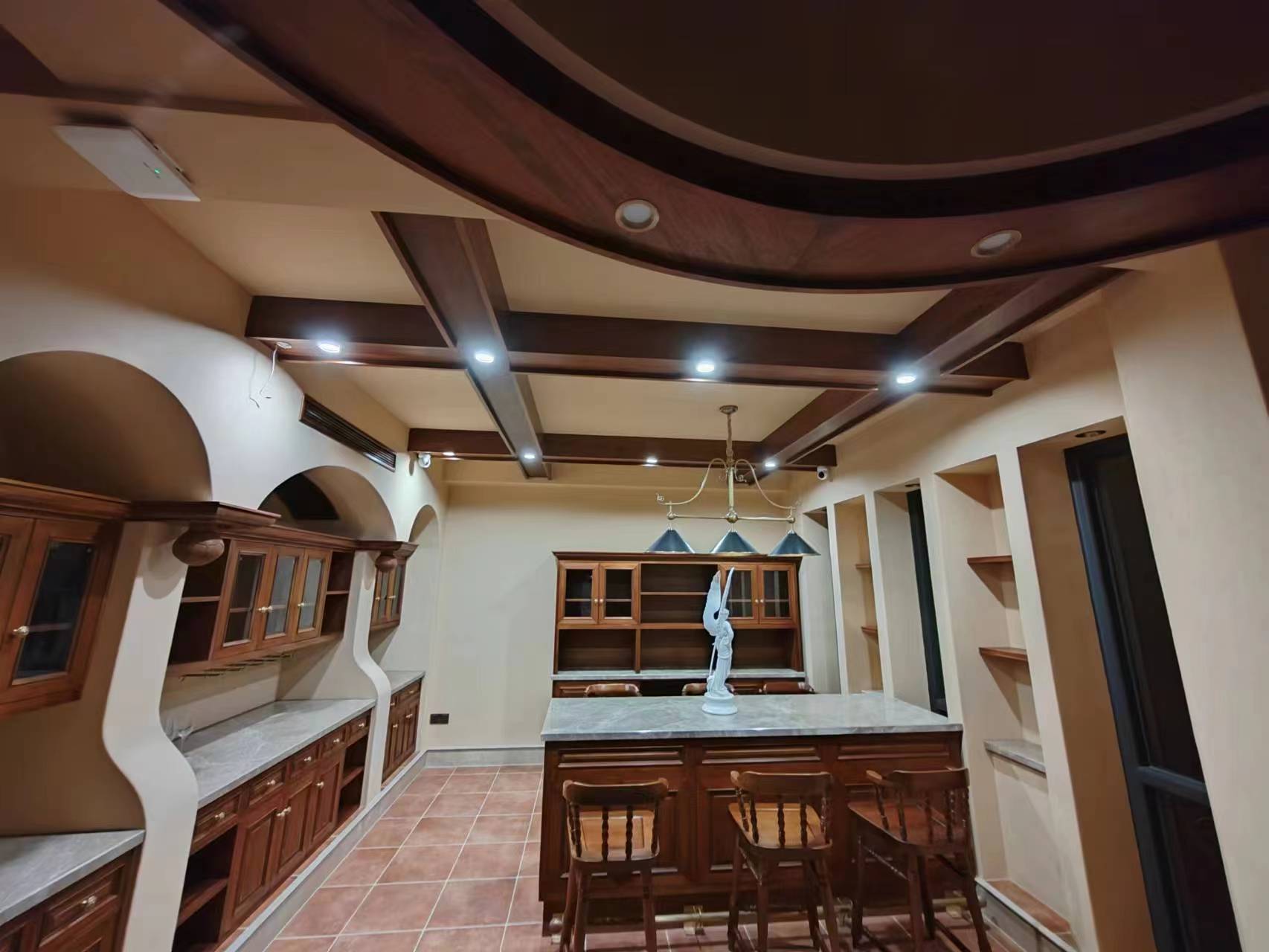  北流台湾山庄别墅4G全网通手机信号覆盖案例